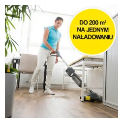 Mop elektryczny KARCHER Professional BR 30/1 C BP (Bezprzewodowy)