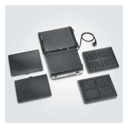 Grill elektryczny Severin KG 2380 667cm2 Programy automatyczne