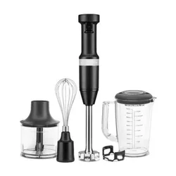 Блендер KitchenAid 5KHBV83EBM 180 Вт Насадка для измельчения Венчик