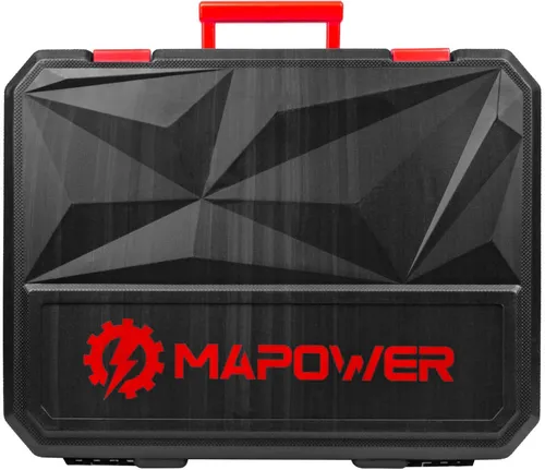 Zestaw narzędzi MAPOWER MPTS168 (168 elementów)