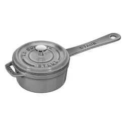 STAUB La Cocotte Mini 0,25 l - mały rondelek / mini rondel żeliwny z pokrywką
