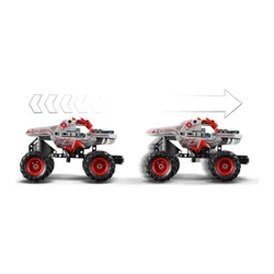 LEGO Technic 42200 Monster Jam ThunderROARus с оттяжным приводом