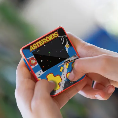 Konsola EVERCADE Super Micro - Asteroids Keychain Gamer