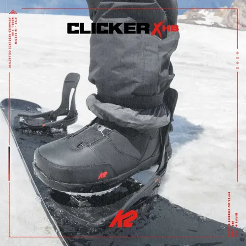 Крепления для сноуборда K2 Clicker X р. M STEP ON