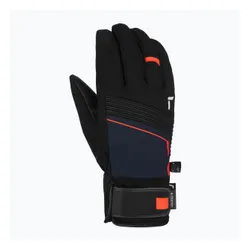 Rękawice narciarskie Reusch Louis R-Tex XT black/dress blu/fluo red