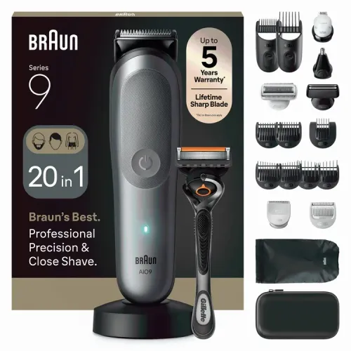 Trymer Braun AIO9500 15 nasadek