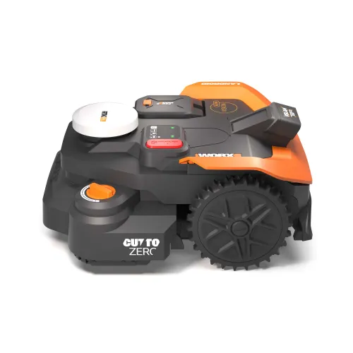 Robot koszący Worx Landroid Vision Cloud 2WD WR318E 1800m2 Funkcje AI