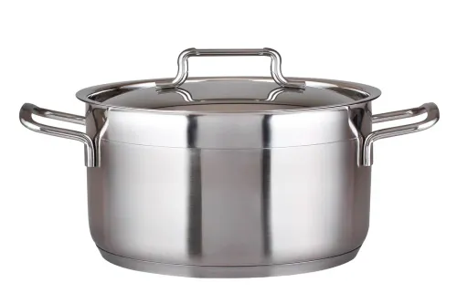 Garnek ze stali nierdzewnej z pokrywką ANETT 1,9 l