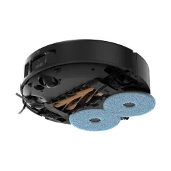 Robot sprzątający Mova Mobius 60 RLV83LE Funkcja mopowania Stacja oczyszczająca Tworzenie mapy pomieszczenia Czarny AI