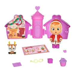 Кукла Tm Toys Cry Baby Magic Tears Doll Storyland Set Storyhouses