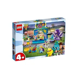 LEGO Toy Story 4 Karnawałowe szaleństwo Chudego i Buzza