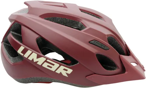 Kask rowerowy LIMAR Berg-Em Czerwony MTB (rozmiar M)