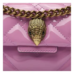 Kurt Geiger 690-Geantă Mini Kensington Din Piele 0846390309 Violet