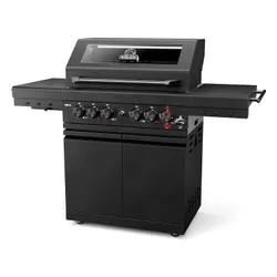 Grill gazowy KOLER Krone S2 Black 21.6 kW 74 x 46 cm