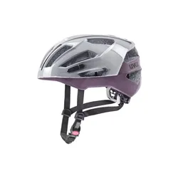 Kask rowerowy Uvex Gravel X - rhino/plum