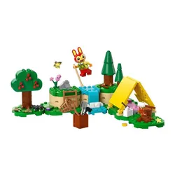 LEGO Animal Crossing 77047 открытый забавный Кролик