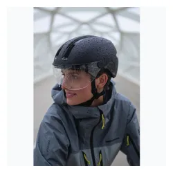 Kask rowerowy ABUS Hud-y Ace velvet black