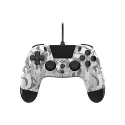 Pad Gioteck VX4 Wired do PS4, PCPrzewodowy Light camo