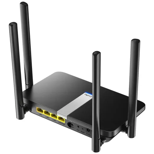 Router Cudy LT500 4G LTE AC1200 Czarny