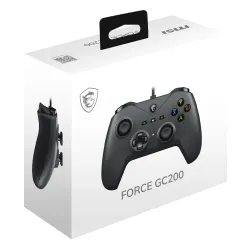 Pad MSI Force GC200 do PC Przewodowy Czarny