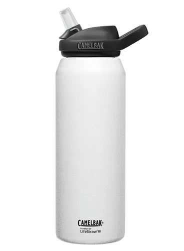 Bidon termiczny Camelbak Eddy+ 1 l z filtrem Lifestraw - white