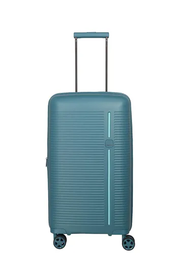 Чемодан средний удлиненный Travelite Roomer Trunk - aqua