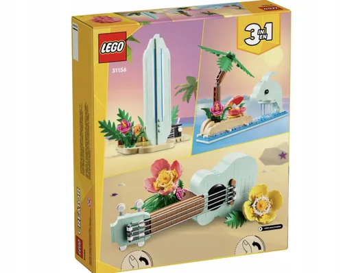 LEGO Creator 3 w 1 31156 Tropikalne ukulele
