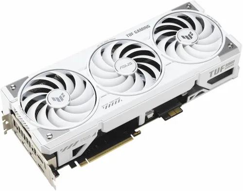 Karta graficzna ASUS TUF Gaming GeForce RTX 5070 Ti 16GB GDDR7 BTF White OC Edition DLSS 4
