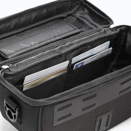 Torba rowerowa na kierownicę Rockbros B27 Bike Front Bag black