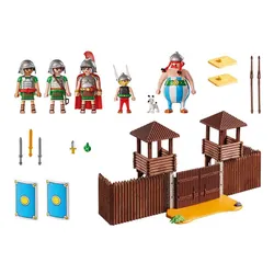 Playmobil Asterix Набор фигурок 71542 Римский лагерь