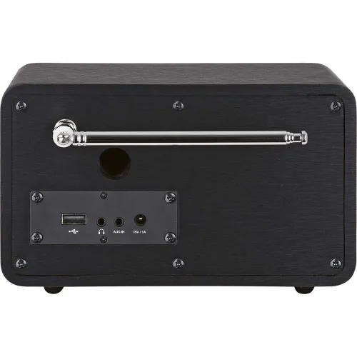 Radioodbiornik Imperial DABMAN i160 Radio FM DAB+ Internetowe Wi-Fi Bluetooth Czarny