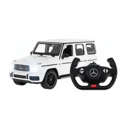 Zdalnie sterowany samochód COIL auto Mercedes G 63 RC 1:14 na pilota biały