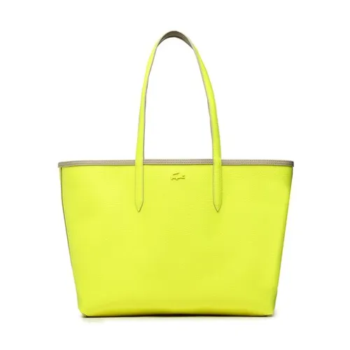 Сумка Lacoste Shopping Bag NF2142AA Brindille Jaune Elec L50