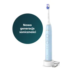 Szczoteczka soniczna PHILIPS Sonicare 6100 HX7406/01 Niebieski