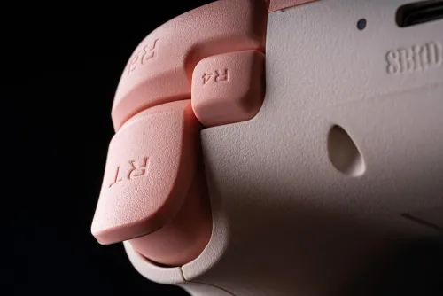 Pad 8BitDo Ultimate 2C Wired Controller do PC, Android Przewodowy Brzoskwiniowy