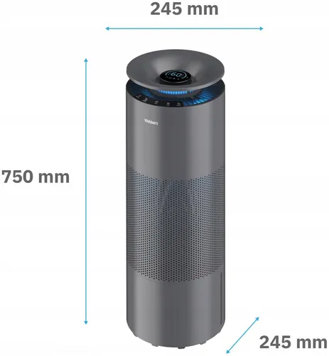 Nawilżacz ewaporacyjny WEBBER Taupe EH9004