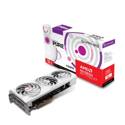 Karta graficzna Sapphire technology PURE Radeon RX 7700 XT 12GB GDDR6 192bit FSR