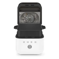 Air Fryer Frytkownica beztłuszczowa SMEG AFC01WHMEU 7l z okienkiem do obserwacji postępów gotowania