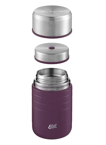 Termos na jedzenie Esbit Food Jug Majoris 0,6L - aubergine