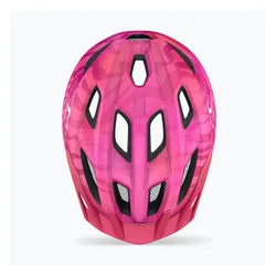 Kask rowerowy dziecięcy MET Crackerjack Mips pink matt