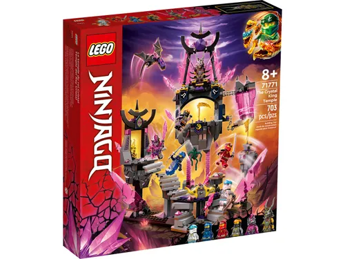 Конструктор Lego 71771 Ninjago - Храм Кристального Короля