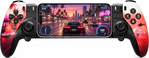 Pad FroggieX FX-SP-GP1-VC Pocketpad Vibe City Edition do Android, iOS USB-C Kolorowy