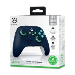 Проводной геймпад PowerA XBGP0380-01 Бледно-голубой для Xbox Series X/S, Xbox One, ПК