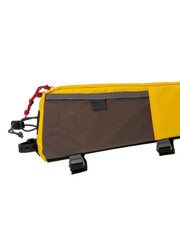 Torba na ramę roweru Jack Pack Płetwal RGB - yellow