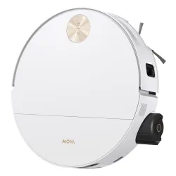 Robot sprzątający Mova S70 Ultra Roller Funkcja mopowania Stacja oczyszczająca Tworzenie mapy pomieszczenia 63dB Funkcje AI Biały