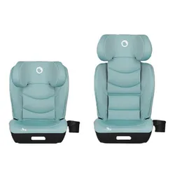 Fotelik samochodowy LIONELO Neal i-Size 100-150 cm (15-36 kg) Turkusowy