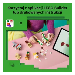 LEGO 21592 Minecraft Atak kurzego jeźdźca na pustyni