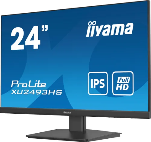 Monitor iiyama ProLite XU2493HS-B5 24" Full HD IPS 75Hz 4ms