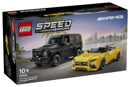 Конструктор LEGO Speed Champions 76924