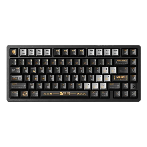 Klawiatura magnetyczna VGN Flash 75 Extreme TTC Apollo Switch Czarno-Szary
